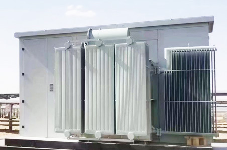 开州风力/光伏变电站