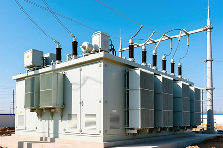 开州35kv大型箱式变电站